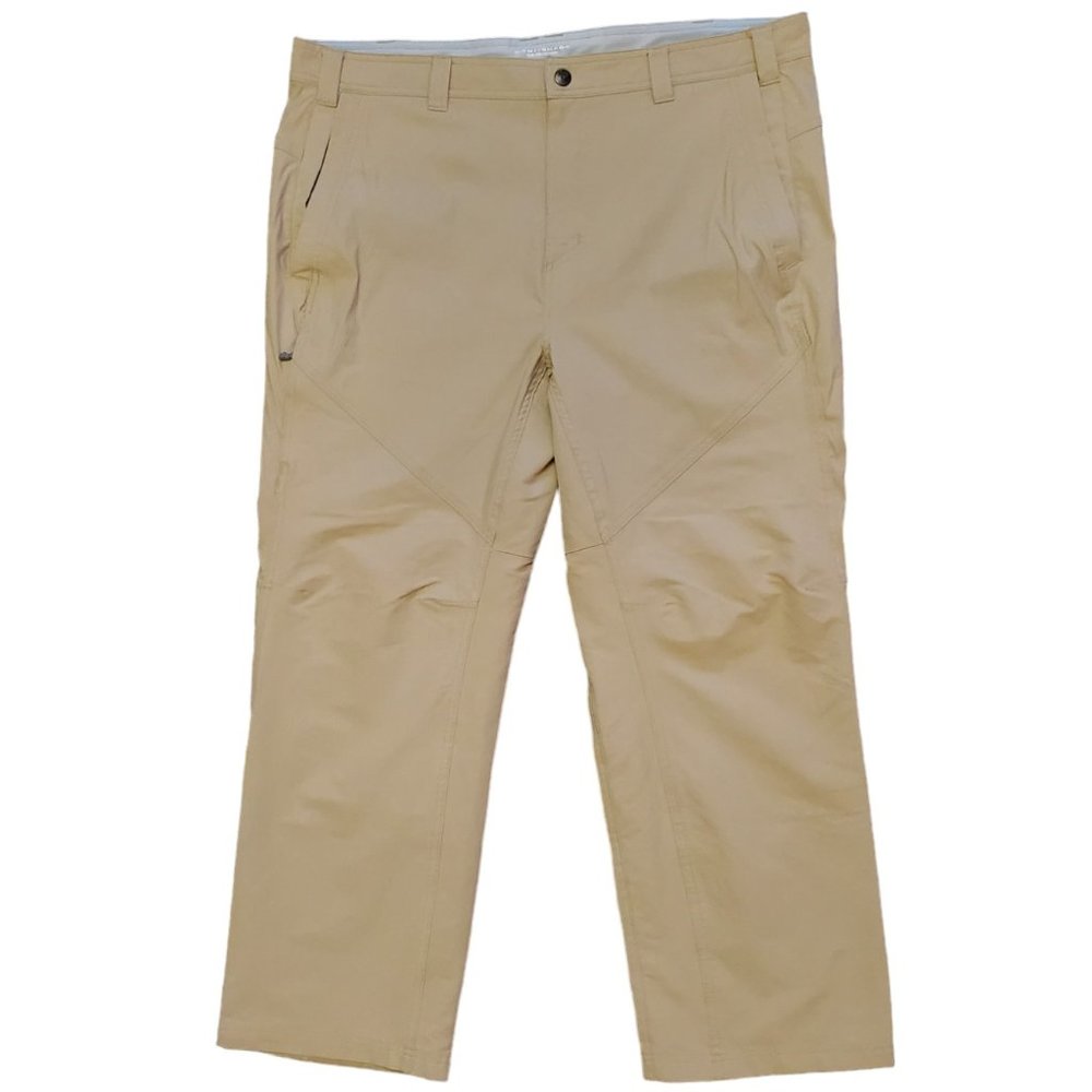 Columbia AM8130 40x30 (Meas 39x28.5 11.5" Rise) Beige Cool Creek Hiking Pants A2